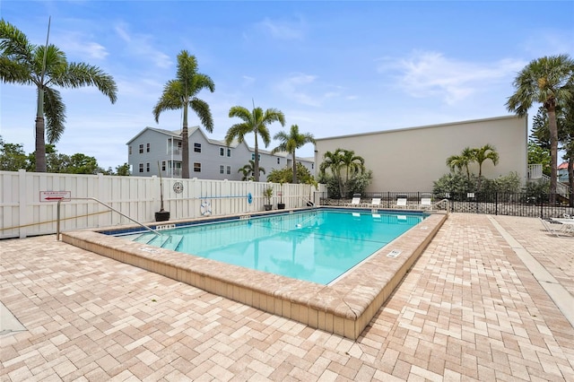 3705 E Bay Dr Unit 205, Holmes Beach, FL 34217 - community pool with a patio area