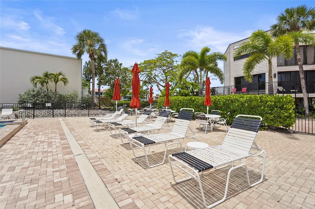 3705 E Bay Dr Unit 205, Holmes Beach, FL 34217 - view of patio / terrace