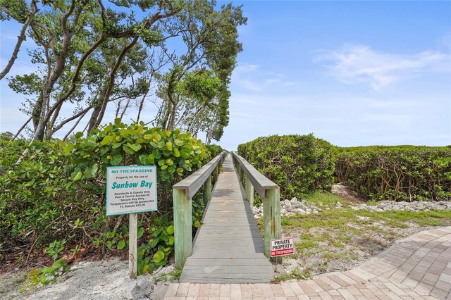 3705 E Bay Dr Unit 205, Holmes Beach, FL 34217 - view of home's community