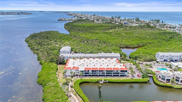 3705 E Bay Dr Unit 205, Holmes Beach, FL 34217 - aerial view of a nearby body of water
