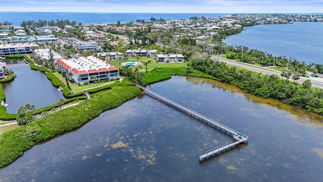 3705 E Bay Dr Unit 205, Holmes Beach, FL 34217 - bird's eye view of a nearby body of water
