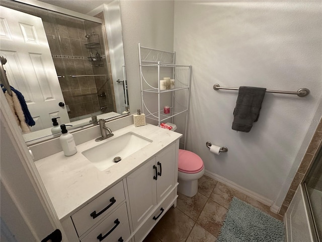 8809 White Sage Loop, Lakewood Ranch, FL 34202 - full bathroom with vanity and toilet