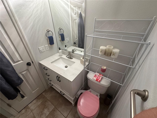8809 White Sage Loop, Lakewood Ranch, FL 34202 - bathroom featuring vanity and tile patterned floors