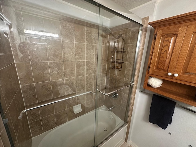 8809 White Sage Loop, Lakewood Ranch, FL 34202 - bathroom with bath / shower combo with glass door