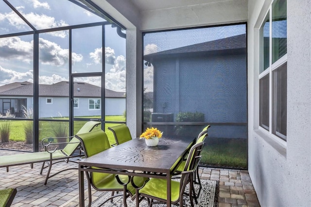 10347 Coastal Shores Dr, Parrish, FL 34219 - view of sunroom / solarium