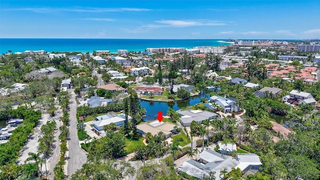 6962 Belgrave Dr, Sarasota, FL 34242 - view of property location with a nearby body of water and nearby suburban area