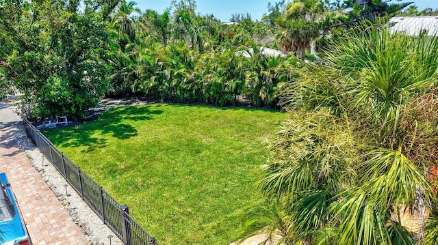 6962 Belgrave Dr, Sarasota, FL 34242 - view of fenced backyard