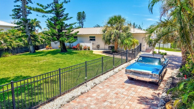 6962 Belgrave Dr, Sarasota, FL 34242 - view of swimming pool featuring a fenced backyard