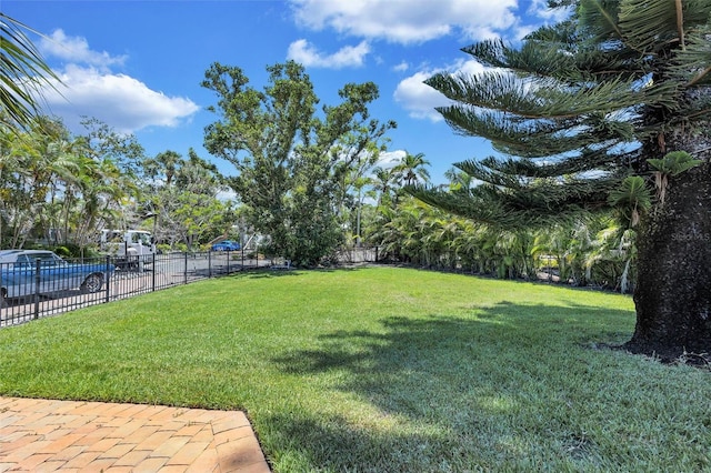 6962 Belgrave Dr, Sarasota, FL 34242 - view of yard