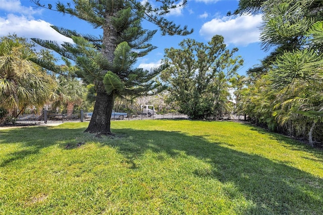 6962 Belgrave Dr, Sarasota, FL 34242 - view of yard