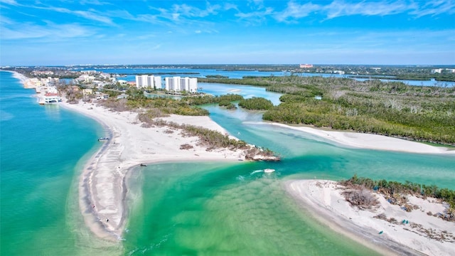 6962 Belgrave Dr, Sarasota, FL 34242 - bird's eye view of unending shoreline