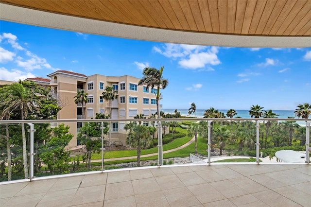 2251 Gulf Of Mexico Dr Unit 301, Longboat Key, FL 34228 - balcony with a water view