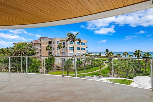 2251 Gulf Of Mexico Dr Unit 301, Longboat Key, FL 34228 - balcony featuring a water view