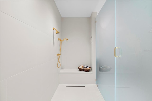 2251 Gulf Of Mexico Dr Unit 301, Longboat Key, FL 34228 - full bathroom featuring a stall shower