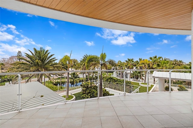 2251 Gulf Of Mexico Dr Unit 301, Longboat Key, FL 34228 - balcony with a water view