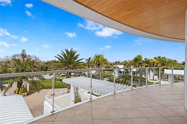 2251 Gulf Of Mexico Dr Unit 301, Longboat Key, FL 34228 - view of balcony