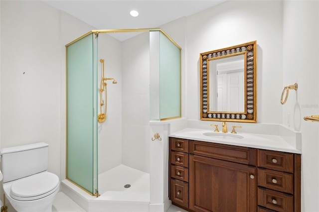 2251 Gulf Of Mexico Dr Unit 301, Longboat Key, FL 34228 - full bathroom with a shower stall and vanity