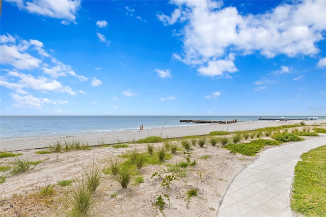2251 Gulf Of Mexico Dr Unit 301, Longboat Key, FL 34228 - water view with local beach