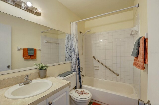 2716 Hidden Lake Blvd Unit C, Sarasota, FL 34237 - full bathroom with shower / tub combo and vanity
