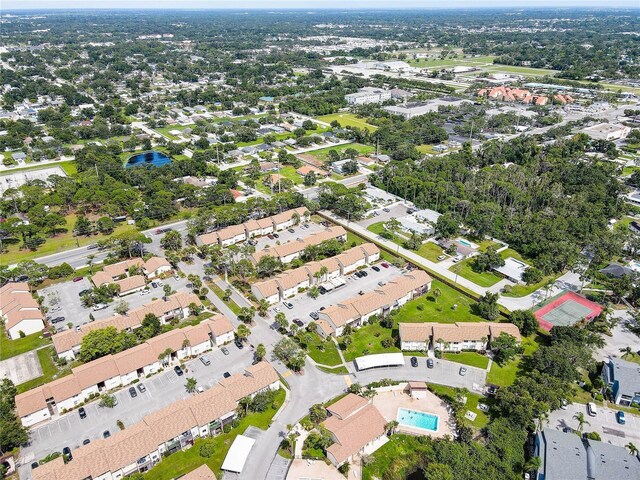 2716 Hidden Lake Blvd Unit C, Sarasota, FL 34237 - view of property location with nearby suburban area and a nearby body of water