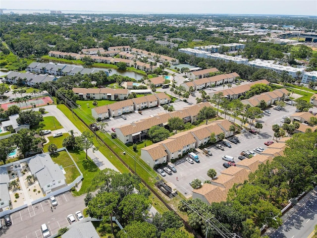 2716 Hidden Lake Blvd Unit C, Sarasota, FL 34237 - aerial view