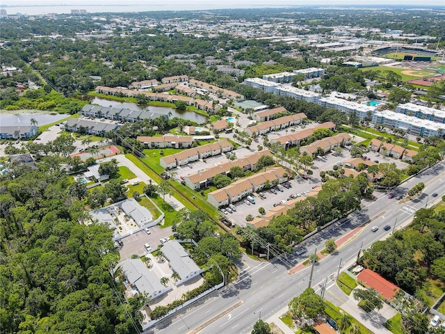 2716 Hidden Lake Blvd Unit C, Sarasota, FL 34237 - aerial view