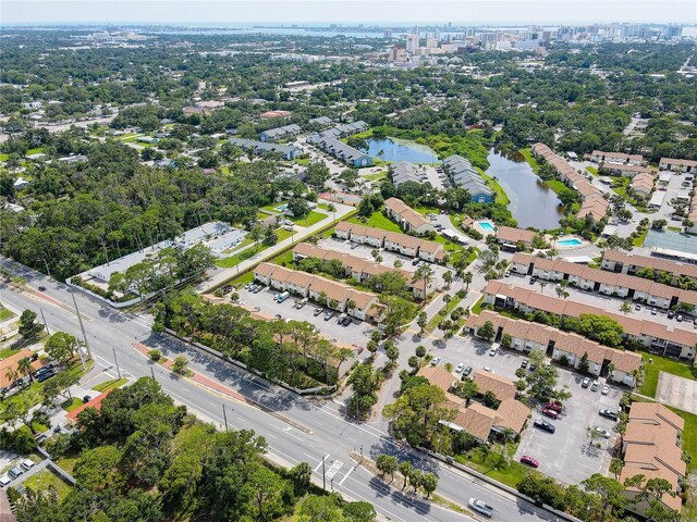 2716 Hidden Lake Blvd Unit C, Sarasota, FL 34237 - aerial view of a nearby body of water