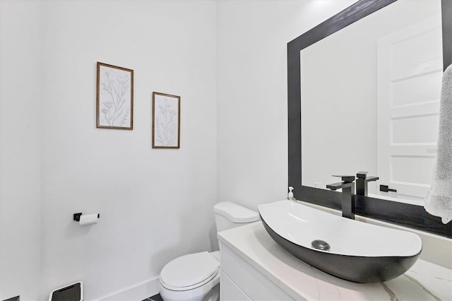 10270 Castanet Ave, Englewood, FL 34224 - bathroom with toilet and vanity