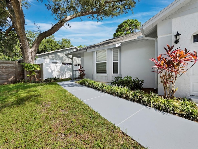 3223 Jamaica St, Sarasota, FL 34231 - view of yard