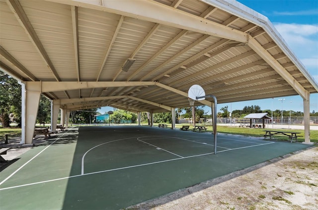 3223 Jamaica St, Sarasota, FL 34231 - view of basketball court
