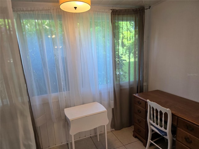 5850 Welcome Rd Unit J6, Bradenton, FL 34207 - office featuring light tile patterned flooring