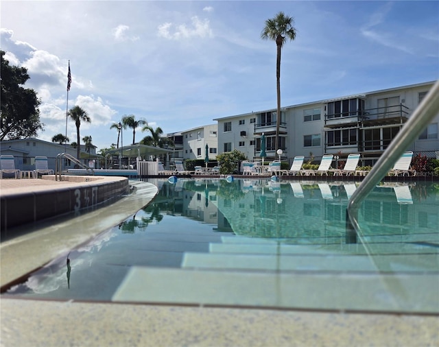 5850 Welcome Rd Unit J6, Bradenton, FL 34207 - view of community pool