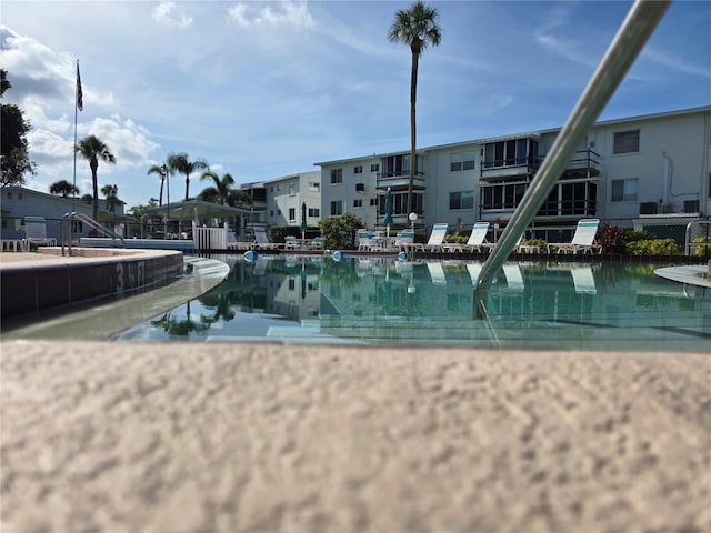 5850 Welcome Rd Unit J6, Bradenton, FL 34207 - view of community pool