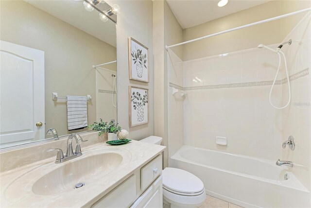 7039 Woodmore Ter, Lakewood Ranch, FL 34202 - full bathroom with vanity and shower / bathtub combination