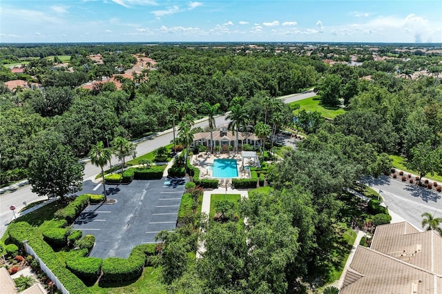 7039 Woodmore Ter, Lakewood Ranch, FL 34202 - bird's eye view of a pool