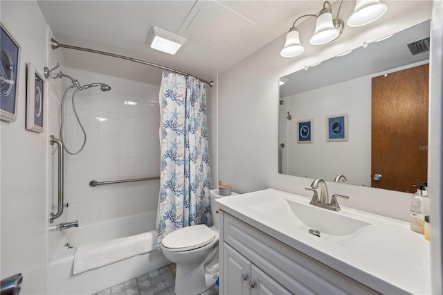 2220 Stickney Point Rd Unit 528, Sarasota, FL 34231 - bathroom with vanity and shower / bathtub combination with curtain