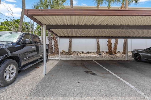 2220 Stickney Point Rd Unit 528, Sarasota, FL 34231 - view of covered parking lot