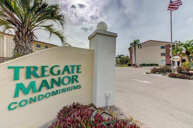 2220 Stickney Point Rd Unit 528, Sarasota, FL 34231 - view of community sign