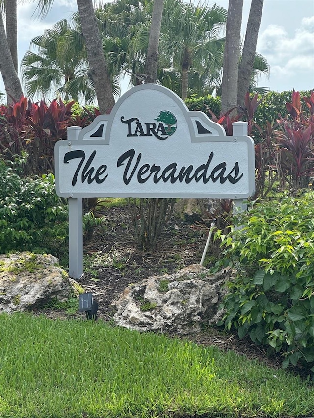 6713 Stone River Rd Unit 101, Bradenton, FL 34203 - view of community sign