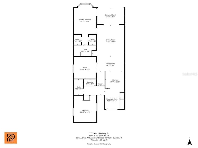 6713 Stone River Rd Unit 101, Bradenton, FL 34203 - view of home floor plan