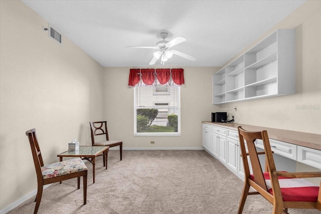 6713 Stone River Rd Unit 101, Bradenton, FL 34203 - office space with light colored carpet and ceiling fan