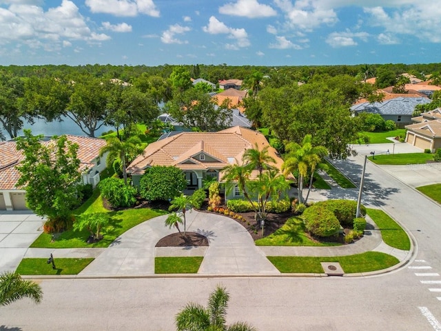 471 Park Trace Blvd, Osprey, FL 34229 - aerial perspective of suburban area