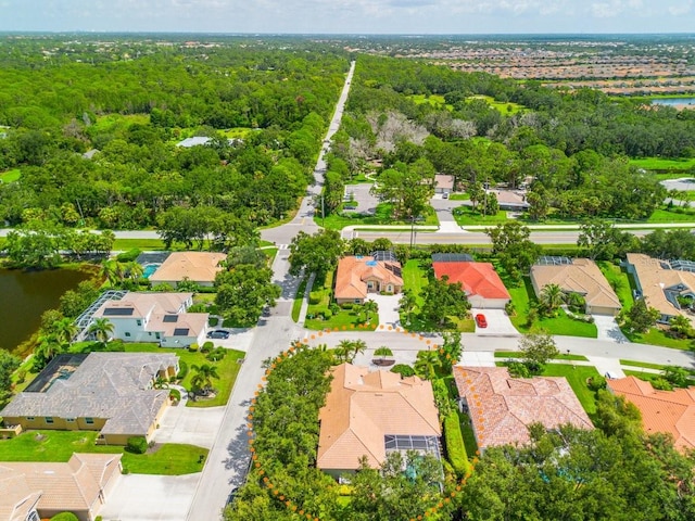 471 Park Trace Blvd, Osprey, FL 34229 - aerial view of property's location with nearby suburban area and a large body of water