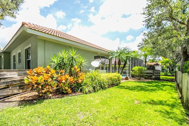 471 Park Trace Blvd, Osprey, FL 34229 - view of yard