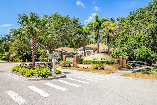 471 Park Trace Blvd, Osprey, FL 34229 - view of community / neighborhood sign