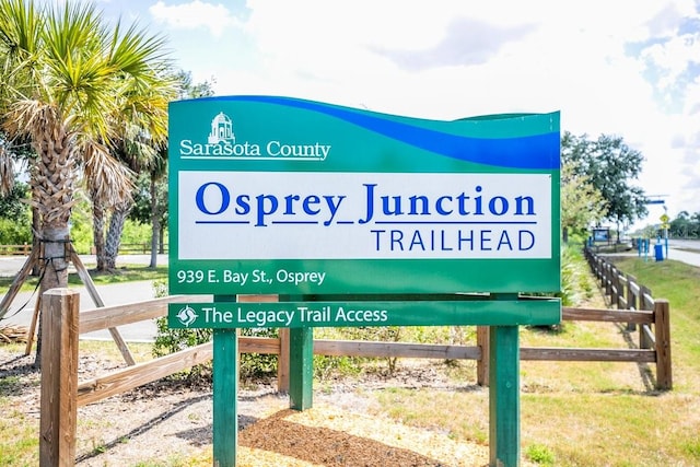 471 Park Trace Blvd, Osprey, FL 34229 - exterior view