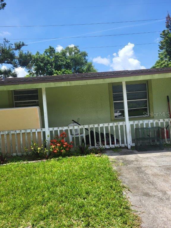 2532 Grand Cayman St, Sarasota, FL 34231 - view of home's exterior with stucco siding