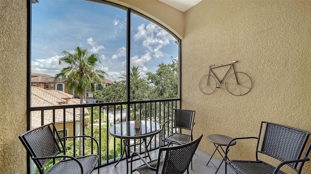 8397 38th Street Cir E Unit 306, Sarasota, FL 34243 - view of balcony