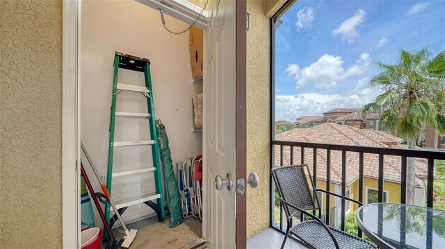 8397 38th Street Cir E Unit 306, Sarasota, FL 34243 - view of balcony