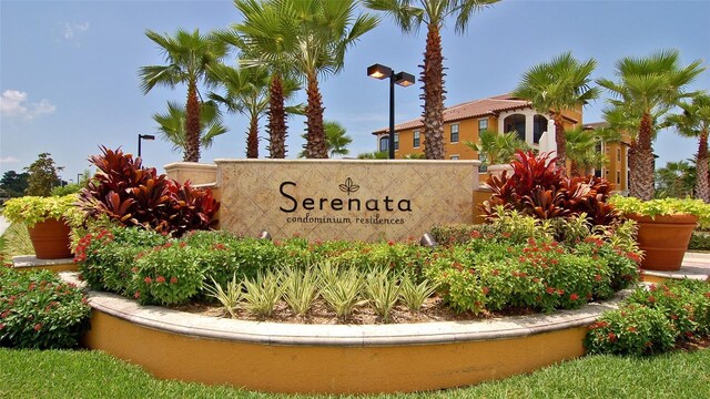 8397 38th Street Cir E Unit 306, Sarasota, FL 34243 - view of community sign